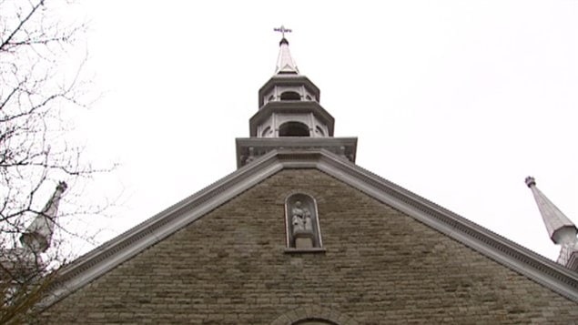 L'église Sainte-Anne est fermée depuis le 7 août dernier.