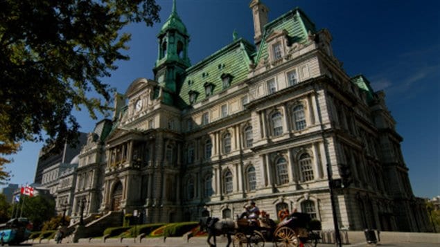 Hotel de ville de Montréal