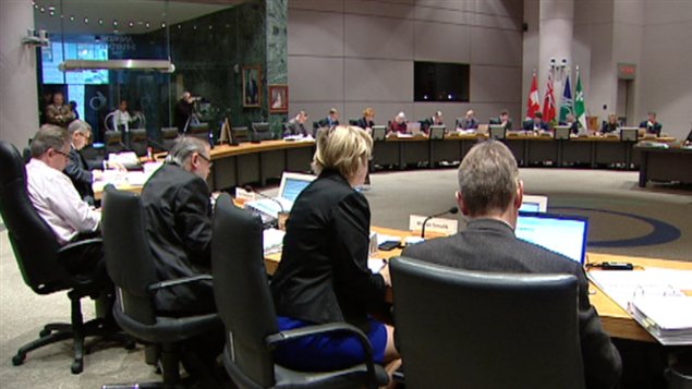 Le conseil municipal d'Ottawa a adopté le budget de la Ville pour 2012.