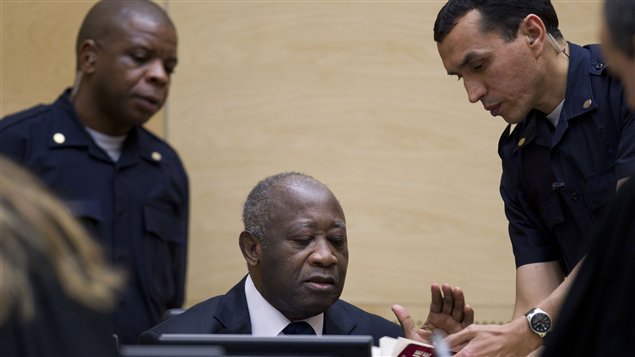 L'ancien président ivoirien a comparu devant le CPI lundi, 5 décembre 2011.