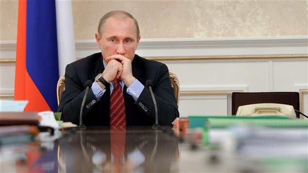 Le premier ministre russe Vladimir Poutine