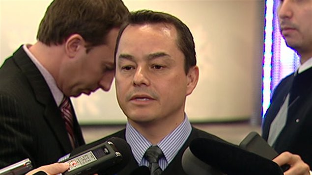 Le chef de l'Assemblée des Premières Nations, Shawn Atleo.