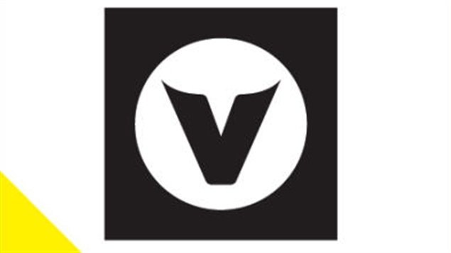Le logo de V
