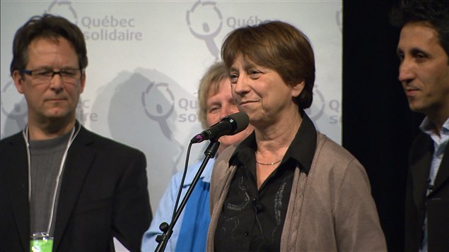 Françoise David et Amir Khadir