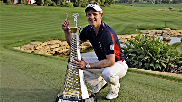 Luke Donald.