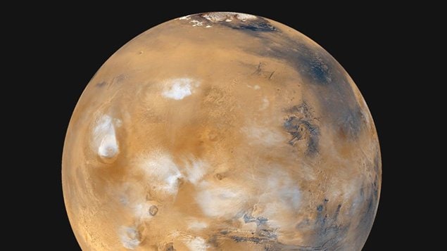 La planète Mars