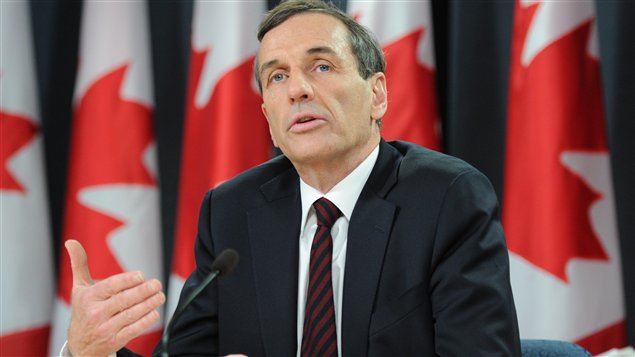 Scott Vaughan, le commissaire à l'environnement et au développement durable