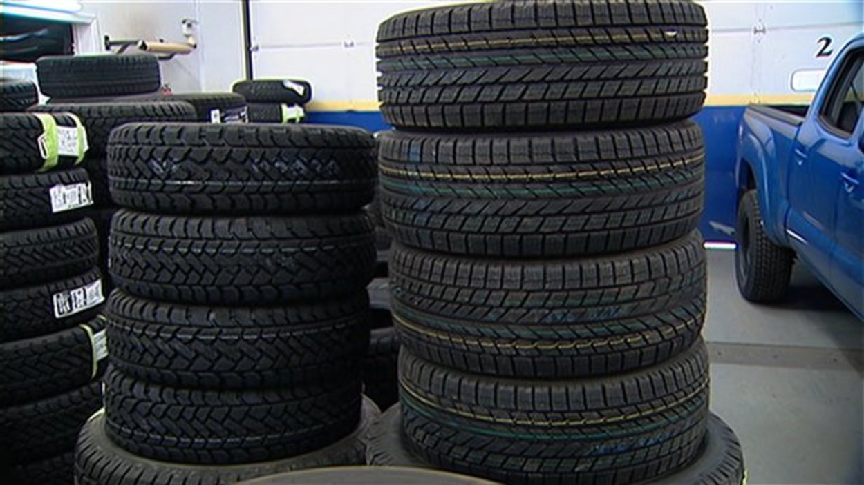 La saison des pneus d'hiver est commencée dans les garages de Gatineau