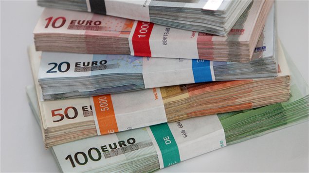 Billets d'euros