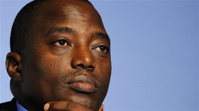 Le président Joseph Kabila