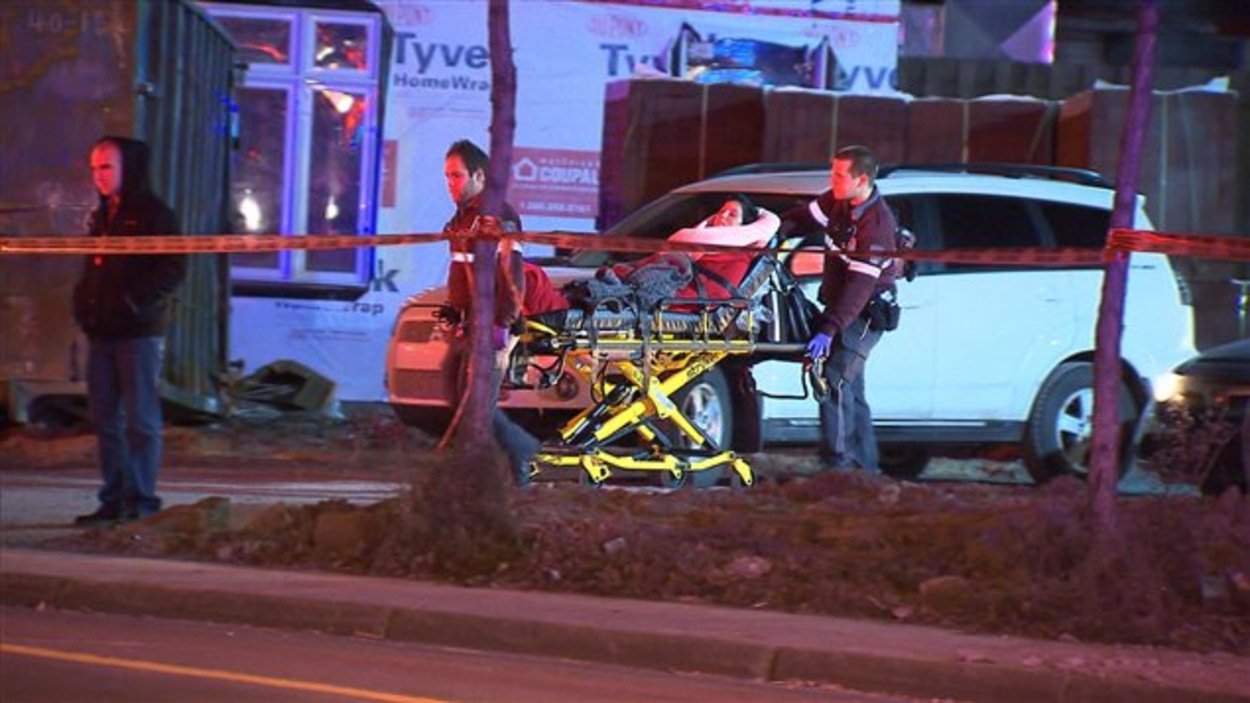 Quatre blessés dans une fusillade à Laval RadioCanada