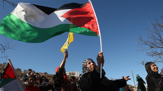 Drapeau palestinien à l'ONU : Israël dénonce une manipulation