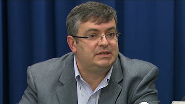 Benoît Bailey, chef médical de l'urgence au CHU Sainte-Justine