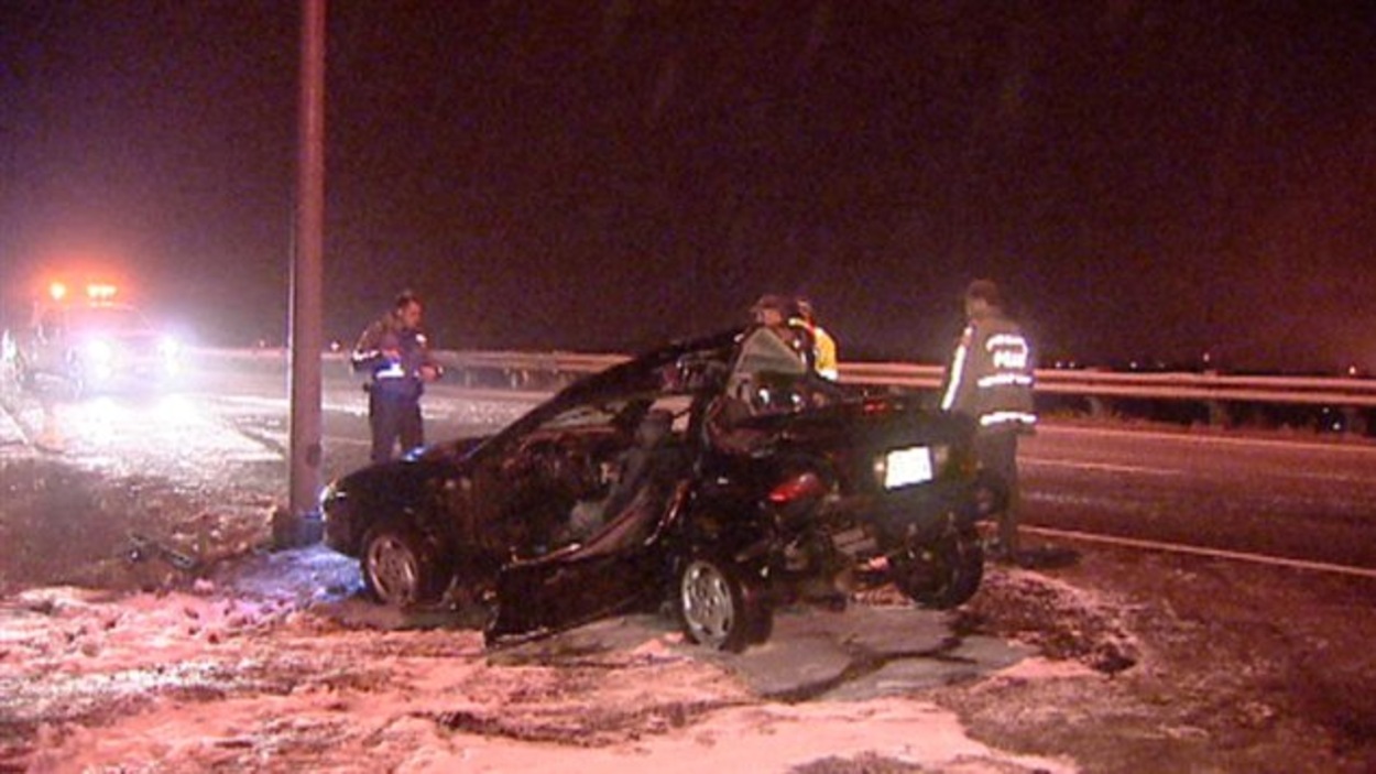 Accident mortel sur l'autoroute 50 RadioCanada