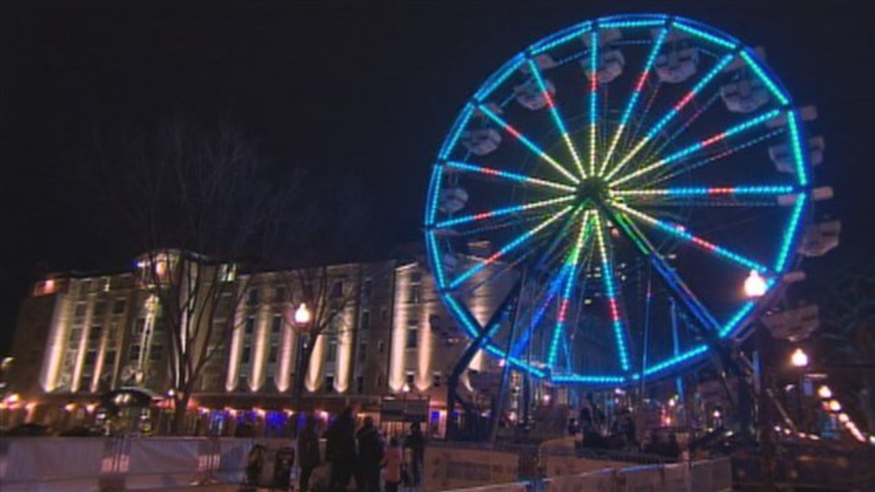L'installation d'une grande roue et d'un carrousel est reportée | Radio ...