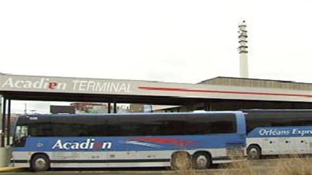 Acadian, Orléans Express