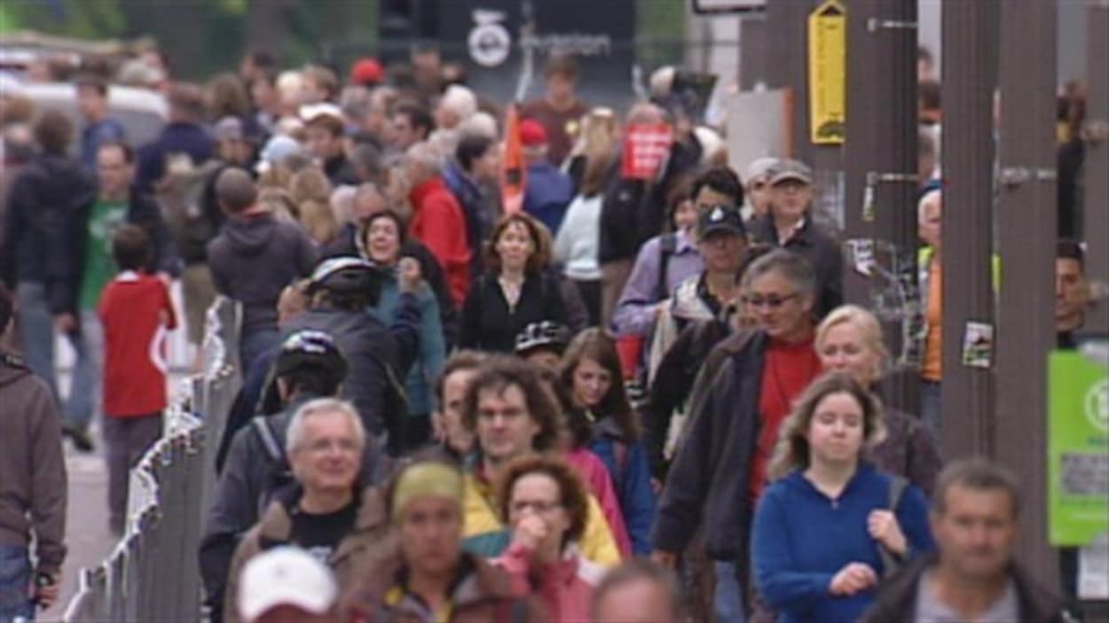 La population de la région de Québec en augmentation RadioCanada