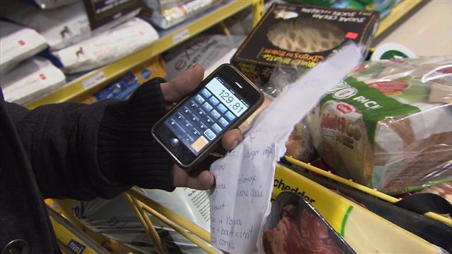 En 2011, le prix du panier a augmenté plus vite que le taux d’inflation.
