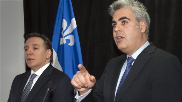 François Legault et François Rebello