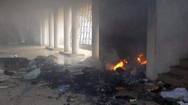 Une mosquée est la cible d'une attaque faisant cinq morts au Nigeria.