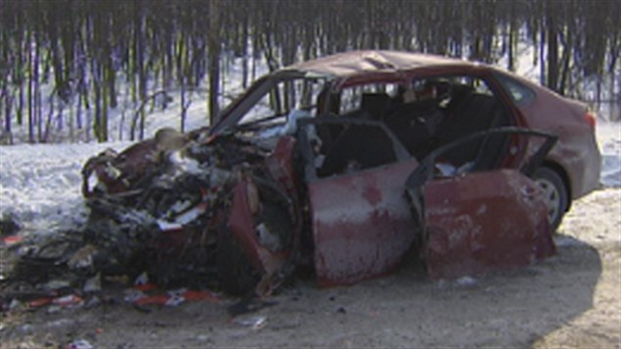 Accident mortel près de Yamachiche l'identité de la victime dévoilée RadioCanada