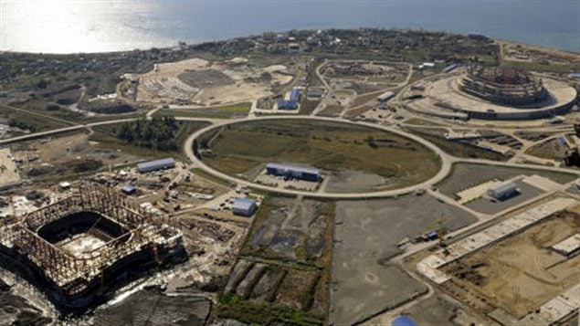 Site olympique de Sotchi 2014