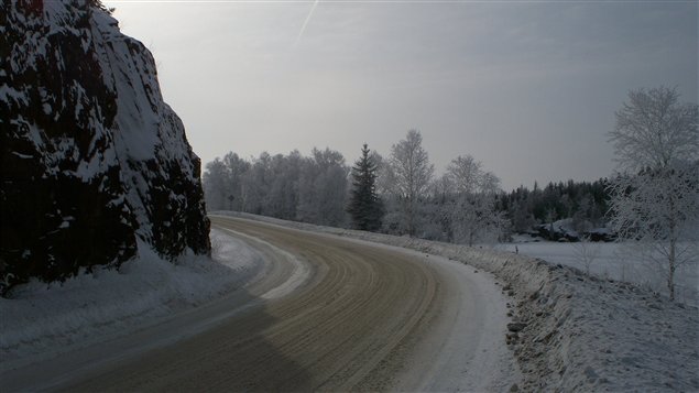Route du Nord de l'Ontario