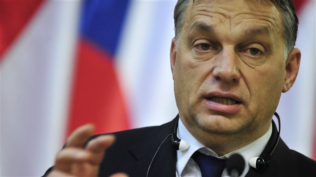Le premier ministre hongrois, Viktor Orban