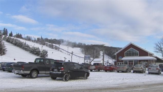 La station de ski Mont-Carmel