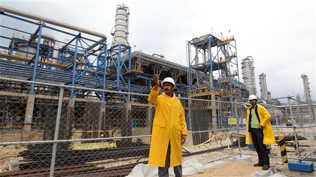 Le complexe pétrochimique de Nouri, en Iran (archives)