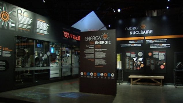 L'exposition «Énergie : le pouvoir de choisir» sera à l'affiche du Musée des sciences et de la technologie du Canada, à Ottawa, jusqu'en 2017