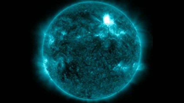 La tempête solaire