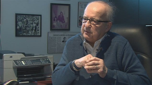 Le conseiller municipal Marc Simoneau
