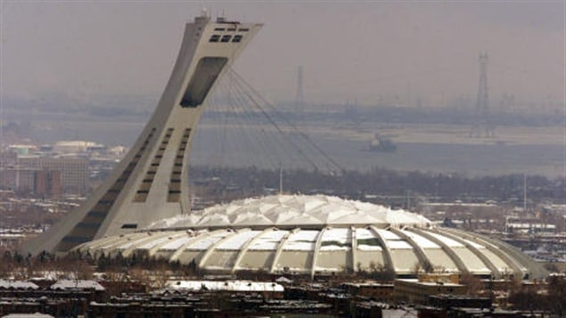 Le Stade olympique de Montréal