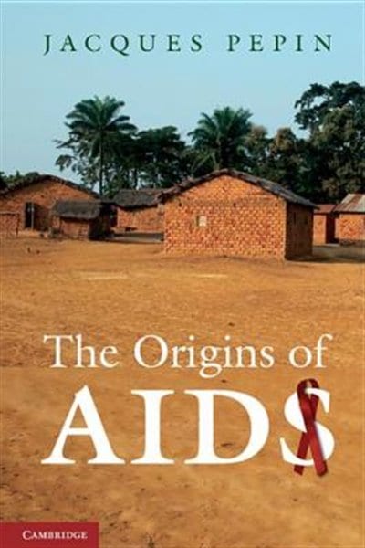La pochette du livre <em>The origins of AIDS</em>