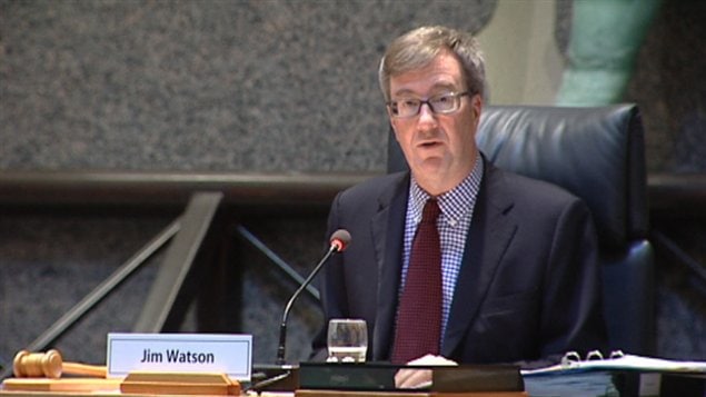 Jim Watson Satisfait De Ses 15 Mois à La Mairie D'Ottawa | Radio-Canada