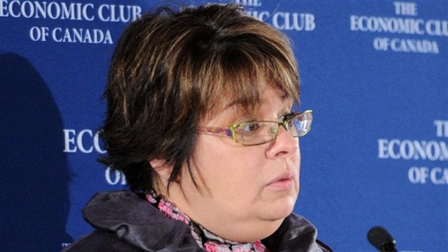 Theresa Spence au Economic Club of Canada