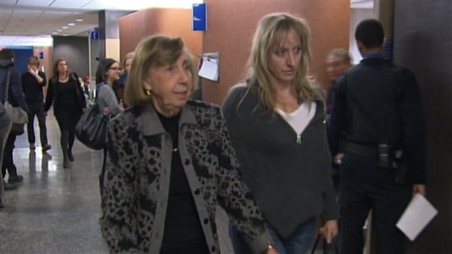 Denise Patern, veuve de Roger Patern a témoigné des circonstances dans lesquelles son mari est décédé.