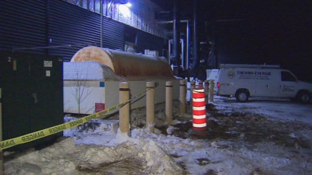 Quelques 10 000 litres de mazout se sont déversés.