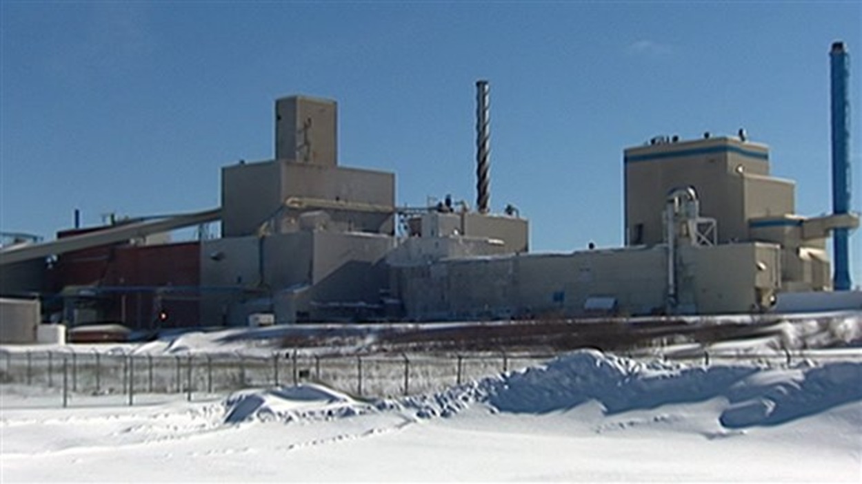L'usine de Domtar à LebelsurQuévillon est relancée RadioCanada