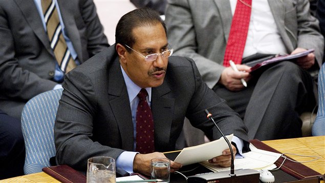 Le premier ministre qatari, le cheikh Hamad Ben Jassem Al-Thani