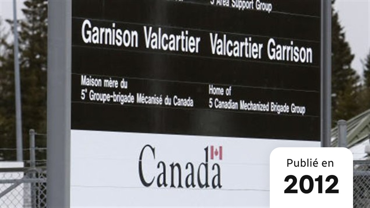 Compressions Federales La Base De Valcartier Durement Touchee Radio Canada Ca Compressions Federales La Base De Valcartier Durement Touchee Radio Canada Ca