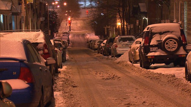 Les conditions routières rendent les déplacements difficiles au Québec.