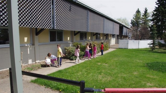 Ligne à haute tension : une école de Sherwood Park pourrait fermer | Radio-Canada.ca