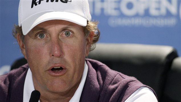 Phil Mickelson