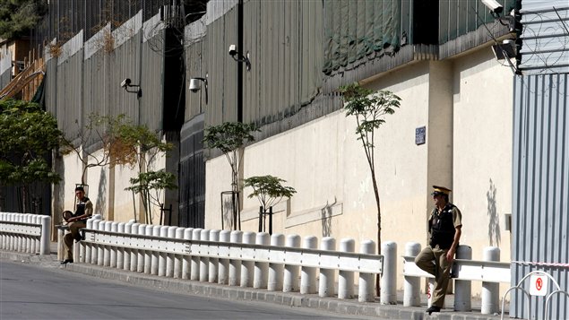 L'ambassade américaine à Damas (archives)