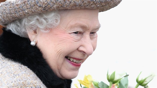 La reine Élizabeth II