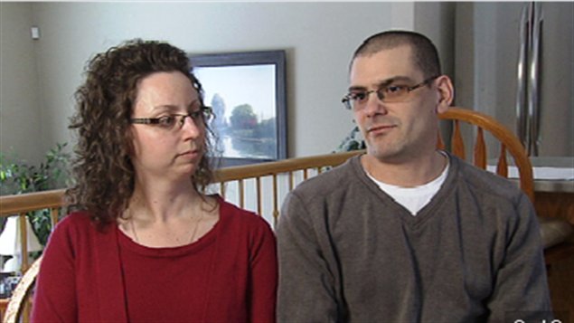 Nicole LeBlanc et Gilles Cormier 