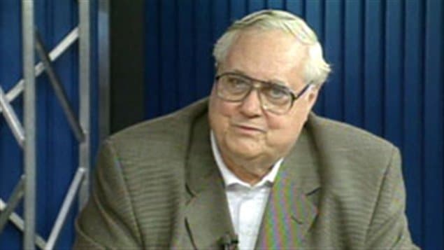 Laurent Desjardins, surnommé Larry, lors d’une entrevue à Radio-Canada, en 1998, est mort mardi, à l’âge de 88 ans.