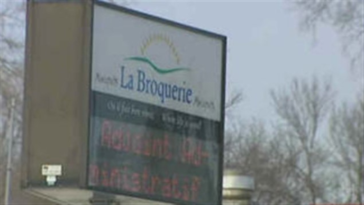 Hausse de la population La Broquerie aux prises avec un manque de